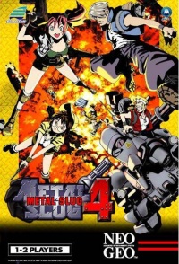 Metal Slug 4