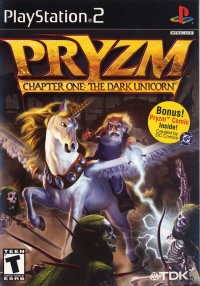 Pryzm Chapter One: The Dark Unicorn