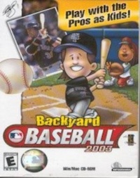 Backyard Baseball 2003