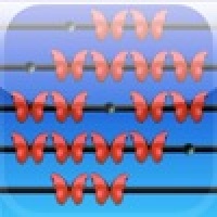 a Red Butterfly Peg !