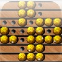 a Yellow Marble Peg !