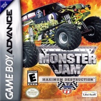 Monster Jam Maximum Destruction