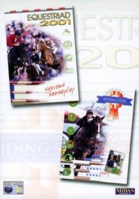 Mary King / Equestriad 2001