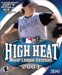 High Heat Major League Baseball 2003