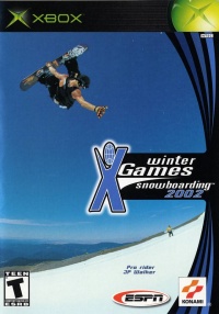 ESPN Winter X-Games Snowboarding 2002