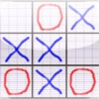 a Doodle Tic Tac Toe - Morpion