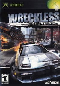 Wreckless: The Yakuza Missions