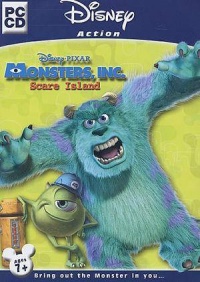 Monsters, Inc. Scare Island