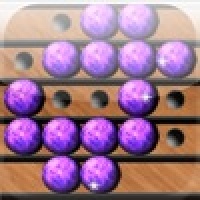 a Purple Marble Peg !