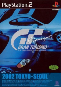 Gran Turismo Concept 2002 Tokyo-Seoul