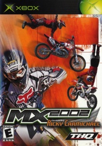 MX 2002 Featuring Ricky Carmichael