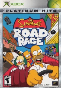 The Simpsons Road Rage