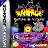 Rampage Puzzle Attack