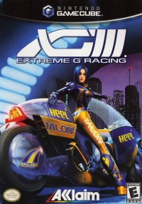 XGIII: Extreme G Racing