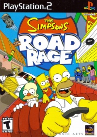 The Simpsons Road Rage