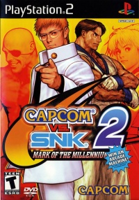 Capcom vs. SNK 2: Mark of the Millennium 2001