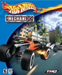 Hot Wheels Mechanix