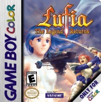 Lufia: The Legend Returns