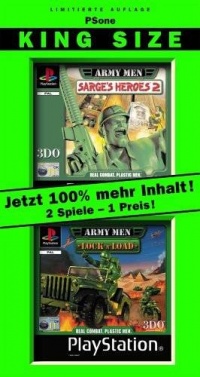 King Size: Army Men: Sarges Heroes 2 / Lock 'n' Load