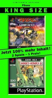 King Size: WDL WarJetz / Army Men Sarges Heroes 2