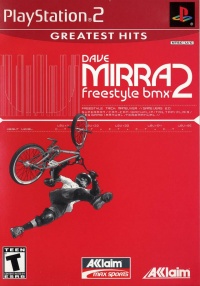 Dave Mirra Freestyle BMX 2