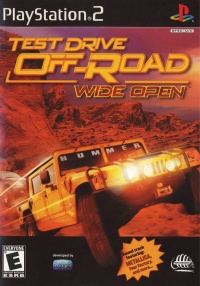 Test Drive Off-Road Wide Open