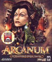 Arcanum: Of Steamworks and Magick Obscura