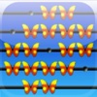 a Yellow Butterfly Peg !