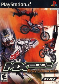 MX 2002 Featuring Ricky Carmichael