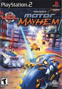 Motor Mayhem: Vehicular Combat League