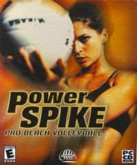 Power Spike Pro Beach Volleyball