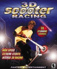 3D Scooter Racing