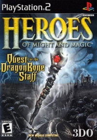 Heroes of Might and Magic: Quest for the Dragon Bone Staff