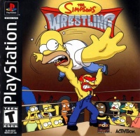 The Simpsons Wrestling