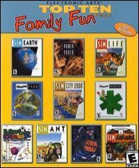 Top Ten Family Fun Pack