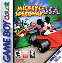 Mickey's Speedway USA