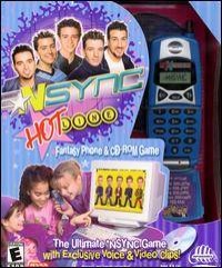 *NSYNC Hotline Phone and Fantasy CD-Rom Game