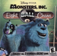 Monsters, Inc. Wreck Room Arcade: 8 Ball Chaos