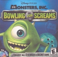 Monsters, Inc. Wreck Room Arcade: Bowling For Screams