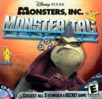 Monsters, Inc. Wreck Room Arcade: Monster Tag