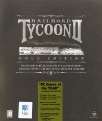 Railroad Tycoon II Gold Edition