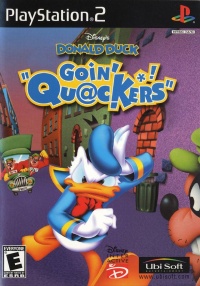 Donald Duck: Goin' Quackers