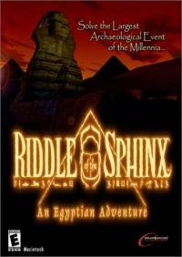 Riddle of the Sphinx: An Egyptian Adventure