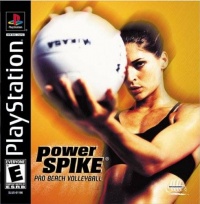 Power Spike Pro Beach Volleyball