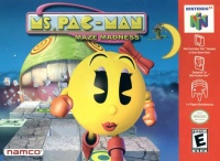 Ms. Pac-Man Maze Madness