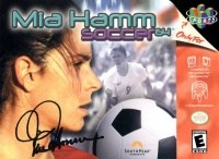 Mia Hamm 64 Soccer