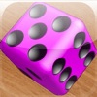 a 9 Purple Dice