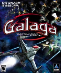 Galaga: Destination Earth