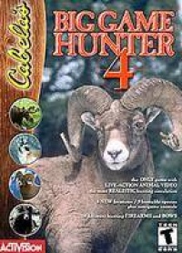 Cabela's Big Game Hunter 4