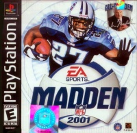 Madden NFL 2001